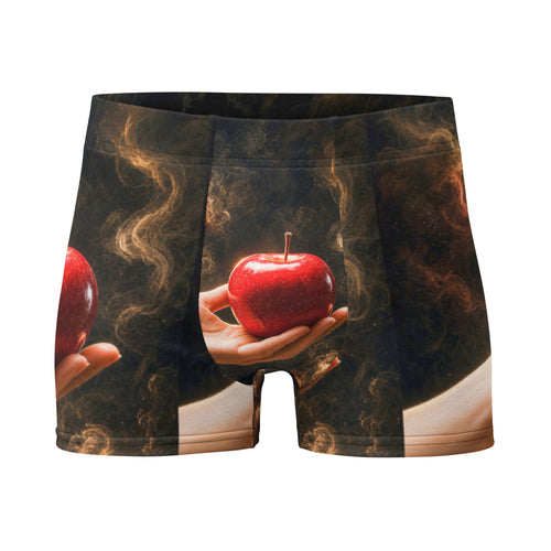 Men's all-over print boxer briefs, front view - Prestige and Famous